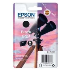 Εικόνα της Μελάνι Epson 502 Black C13T02V14010