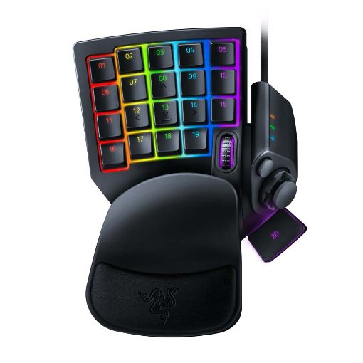 Εικόνα της Keypad Razer Tartarus Pro Analog RGB Chroma 32 Keys Optical RZ07-03110100-R3M1