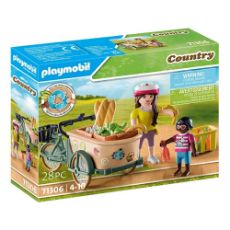 Εικόνα της Playmobil Country - Αγροτικό Cargo Bike 71306