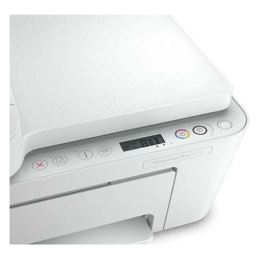 Εικόνα της Πολυμηχάνημα Inkjet HP DeskJet 4122e Wireless Color All in One με bonus 3 μήνες Instant Ink μέσω HP+ (26Q92B)