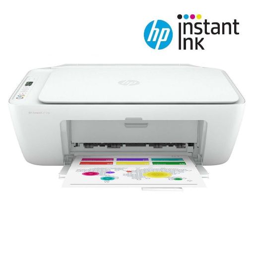 Εικόνα της Πολυμηχάνημα Inkjet HP DeskJet 2710e Wireless Color All in One με bonus 3 μήνες Instant Ink μέσω HP+ (26K72B)