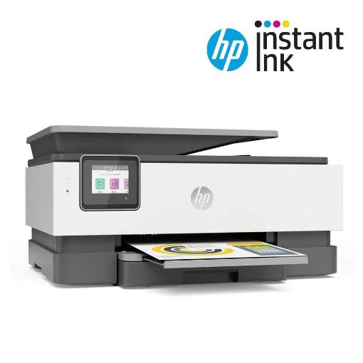 Εικόνα της Πολυμηχάνημα Inkjet HP OfficeJet Pro 8022e Wireless Color All in One με bonus 3 μήνες Instant Ink μέσω HP+ (229W7B)