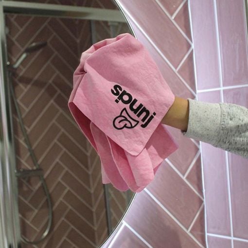 Εικόνα της Πανί Καθαρισμού Spunj The Ultra Thirsty Sponge Cloth Pink