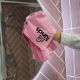 Εικόνα της Πανί Καθαρισμού Spunj The Ultra Thirsty Sponge Cloth Pink