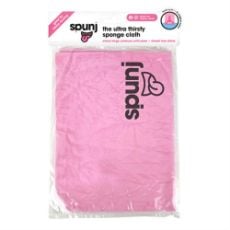 Εικόνα της Πανί Καθαρισμού Spunj The Ultra Thirsty Sponge Cloth Pink