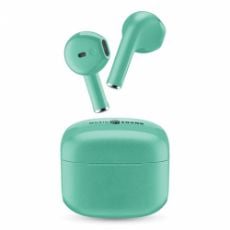 Εικόνα της Earphones Cellular Line Swag TWS Bluetooth Green BTMSTWSSWAGG