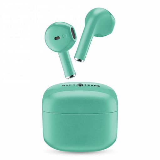 Εικόνα της Earphones Cellular Line Swag TWS Bluetooth Green BTMSTWSSWAGG