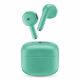 Εικόνα της Earphones Cellular Line Swag TWS Bluetooth Green BTMSTWSSWAGG