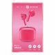 Εικόνα της Earphones Cellular Line Swag TWS Bluetooth Pink BTMSTWSSWAGP
