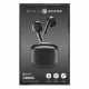 Εικόνα της Earphones Cellular Line Swag TWS Bluetooth Black BTMSTWSSWAGK
