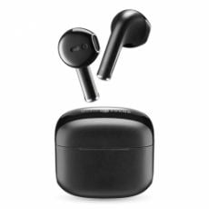 Εικόνα της Earphones Cellular Line Swag TWS Bluetooth Black BTMSTWSSWAGK