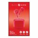 Εικόνα της Earphones Cellular Line Swag TWS Bluetooth Red BTMSTWSSWAGR