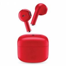 Εικόνα της Earphones Cellular Line Swag TWS Bluetooth Red BTMSTWSSWAGR