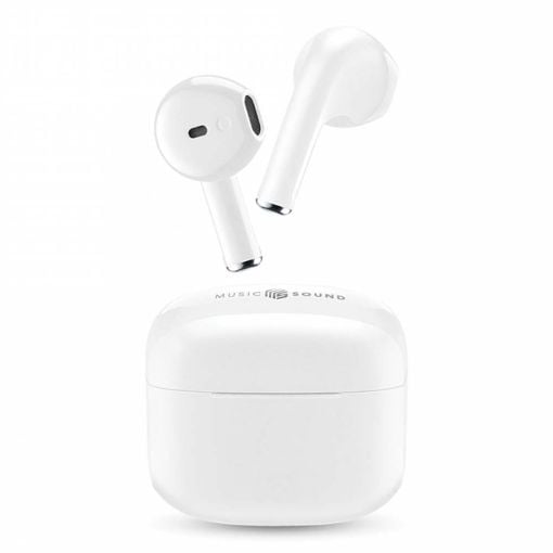 Εικόνα της Earphones Cellular Line Swag TWS Bluetooth White BTMSTWSSWAGW