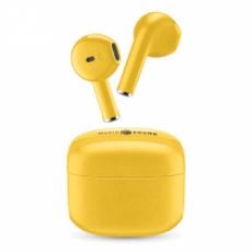 Εικόνα της Earphones Cellular Line Swag TWS Bluetooth Yellow BTMSTWSSWAGY