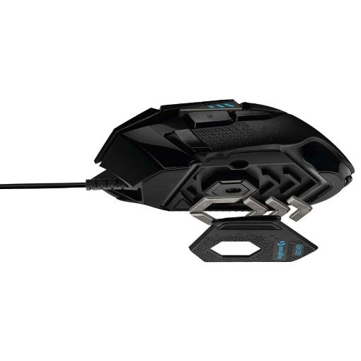 Εικόνα της Ποντίκι Logitech G502 Hero Black 910-005470