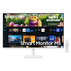 Εικόνα της Οθόνη Samsung Μ5 LS32CM501EUXDU 31.5" FHD VA 60Hz Smart HDR10