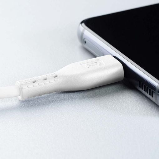 Εικόνα της Καλώδιο Cellular Line Type-C 1.2m White USBDATACUSBC-CW