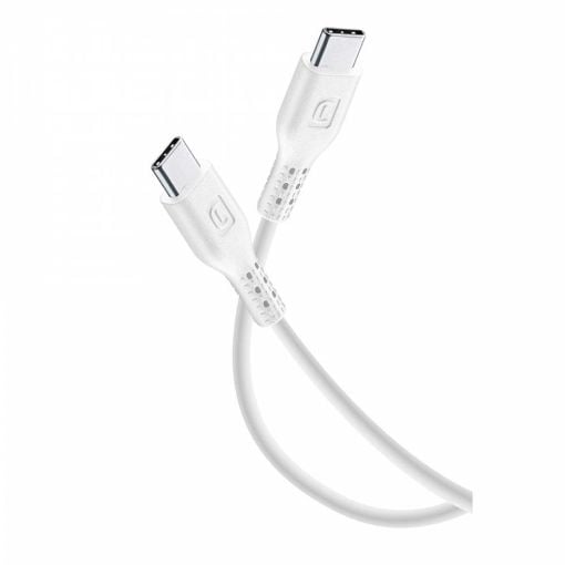 Εικόνα της Καλώδιο Cellular Line Type-C 1.2m White USBDATACUSBC-CW