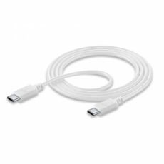 Εικόνα της Καλώδιο Cellular Line Type-C 1.2m White USBDATACUSBC-CW