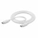 Εικόνα της Καλώδιο Cellular Line Type-C 1.2m White USBDATACUSBC-CW
