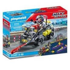 Εικόνα της Playmobil City Action - Αμφίβιο Όχημα Ειδικών Δυνάμεων 71147