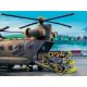 Εικόνα της Playmobil City Action - Ελικόπτερο Ειδικών Δυνάμεων με Δύο Έλικες 71149