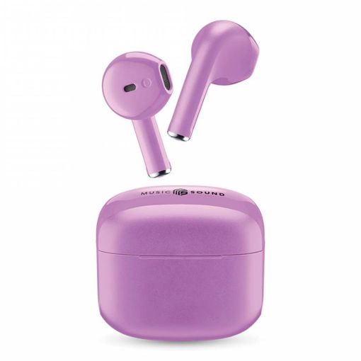 Εικόνα της Earphones Cellular Line Swag TWS Bluetooth Violet BTMSTWSSWAGV