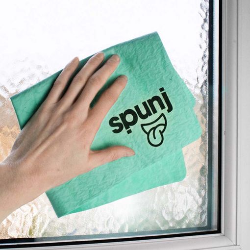 Εικόνα της Πανί Καθαρισμού Spunj The Ultra Thirsty Sponge Cloth Teal