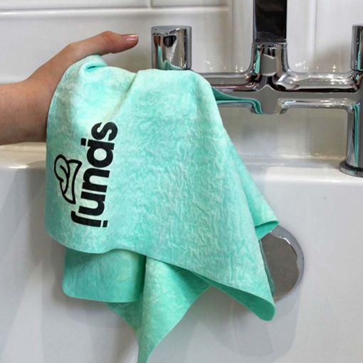 Εικόνα της Πανί Καθαρισμού Spunj The Ultra Thirsty Sponge Cloth Teal