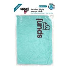 Εικόνα της Πανί Καθαρισμού Spunj The Ultra Thirsty Sponge Cloth Teal