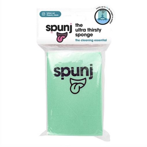 Εικόνα της Σφουγγάρι Καθαρισμού Spunj The Ultra Thirsty Sponge Teal