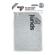 Εικόνα της Πανί Καθαρισμού Spunj The Ultra Thirsty Sponge Cloth Gray