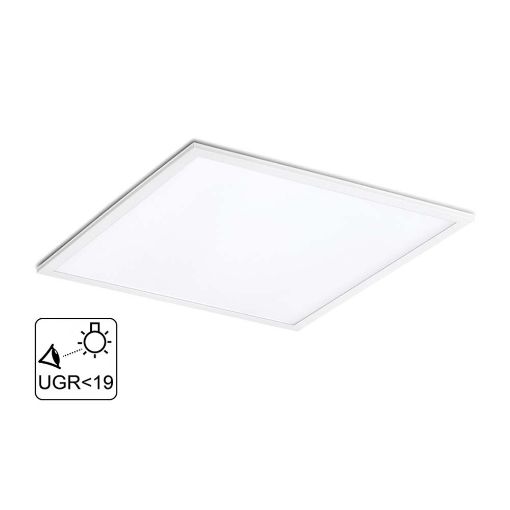 Εικόνα της LED Panel Led's Light 60x60cm UGR19 40W 4000K 4000lm Neutral White