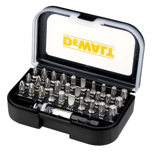 Εικόνα της Σετ Μύτες Κατσαβιδιού DeWalt DT7944S-QZ 31τμχ