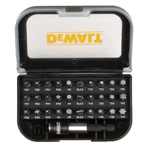 Εικόνα της Σετ Μύτες Κατσαβιδιού DeWalt DT7944S-QZ 31τμχ