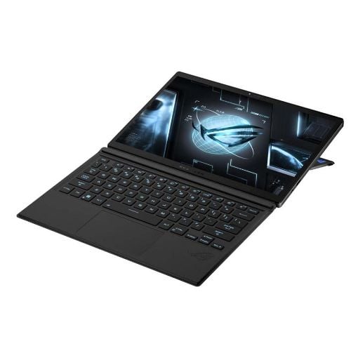 Εικόνα της Laptop Asus ROG Flow Z13 GZ301VV-MU002X 13.4" Touch Intel Core i9-13900H(4.10GHz) 16GB 1TB SSD RTX 4060 8GB Win11 Pro 90NR0BH1-M00090