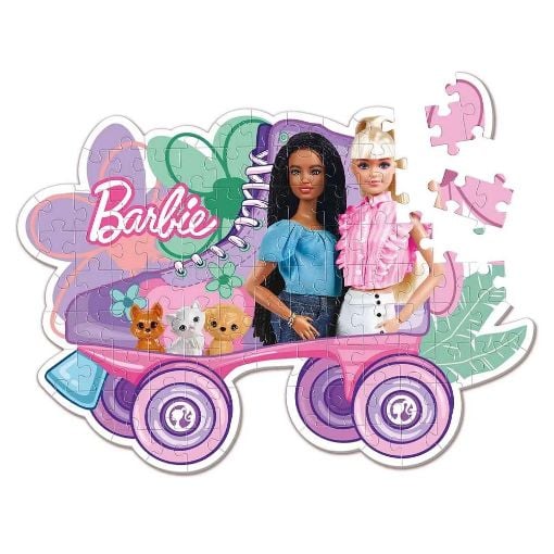 Εικόνα της Clementoni - Παιδικό Puzzle Barbie SuperColor Shaped 104pcs 1210-27164