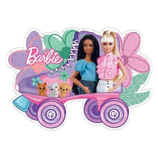Εικόνα της Clementoni - Παιδικό Puzzle Barbie SuperColor Shaped 104pcs 1210-27164