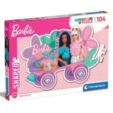 Εικόνα της Clementoni - Παιδικό Puzzle Barbie SuperColor Shaped 104pcs 1210-27164
