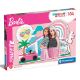Εικόνα της Clementoni - Παιδικό Puzzle Barbie SuperColor Shaped 104pcs 1210-27163