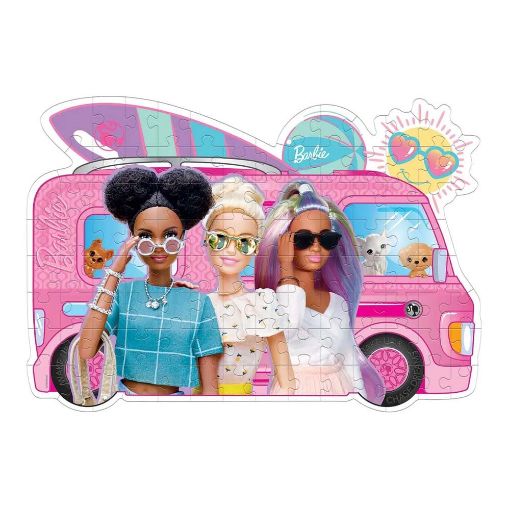 Εικόνα της Clementoni - Παιδικό Puzzle Barbie SuperColor Shaped 104pcs 1210-27162