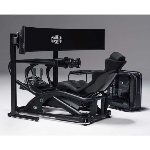Εικόνα της Cooler Master Dyn X Fanatec Side Steering Mount Black IXM-WM1-KS-NN-1
