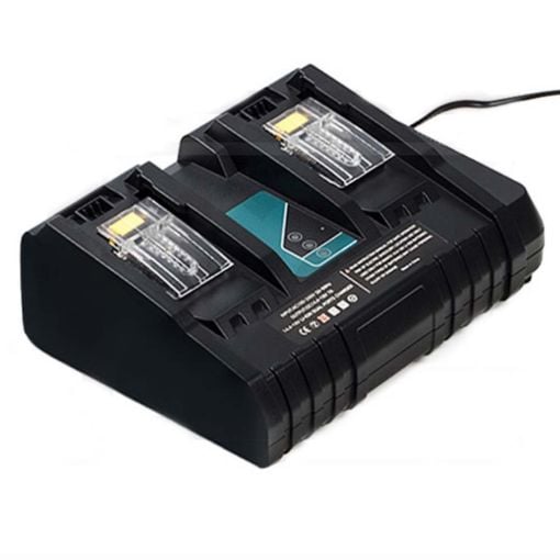 Εικόνα της Διπλός Φορτιστής Μπαταριών WS Xtreme Power για Makita LXT DC18RD 14,4V-18V 196933-6