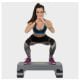 Εικόνα της Aerobic Stepper HMS με Ρυθμιζόμενο Ύψος Gray/Black AS005