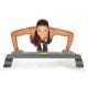Εικόνα της Aerobic Stepper HMS με Ρυθμιζόμενο Ύψος Gray/Black AS005