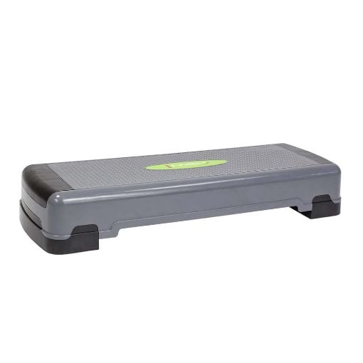 Εικόνα της Aerobic Stepper HMS με Ρυθμιζόμενο Ύψος Gray/Black AS005