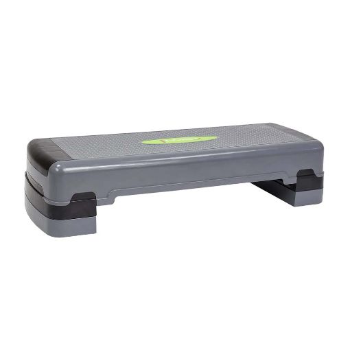 Εικόνα της Aerobic Stepper HMS με Ρυθμιζόμενο Ύψος Gray/Black AS005