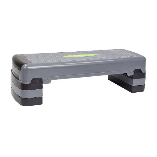 Εικόνα της Aerobic Stepper HMS με Ρυθμιζόμενο Ύψος Gray/Black AS005
