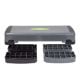 Εικόνα της Aerobic Stepper HMS με Ρυθμιζόμενο Ύψος Gray/Black AS005
